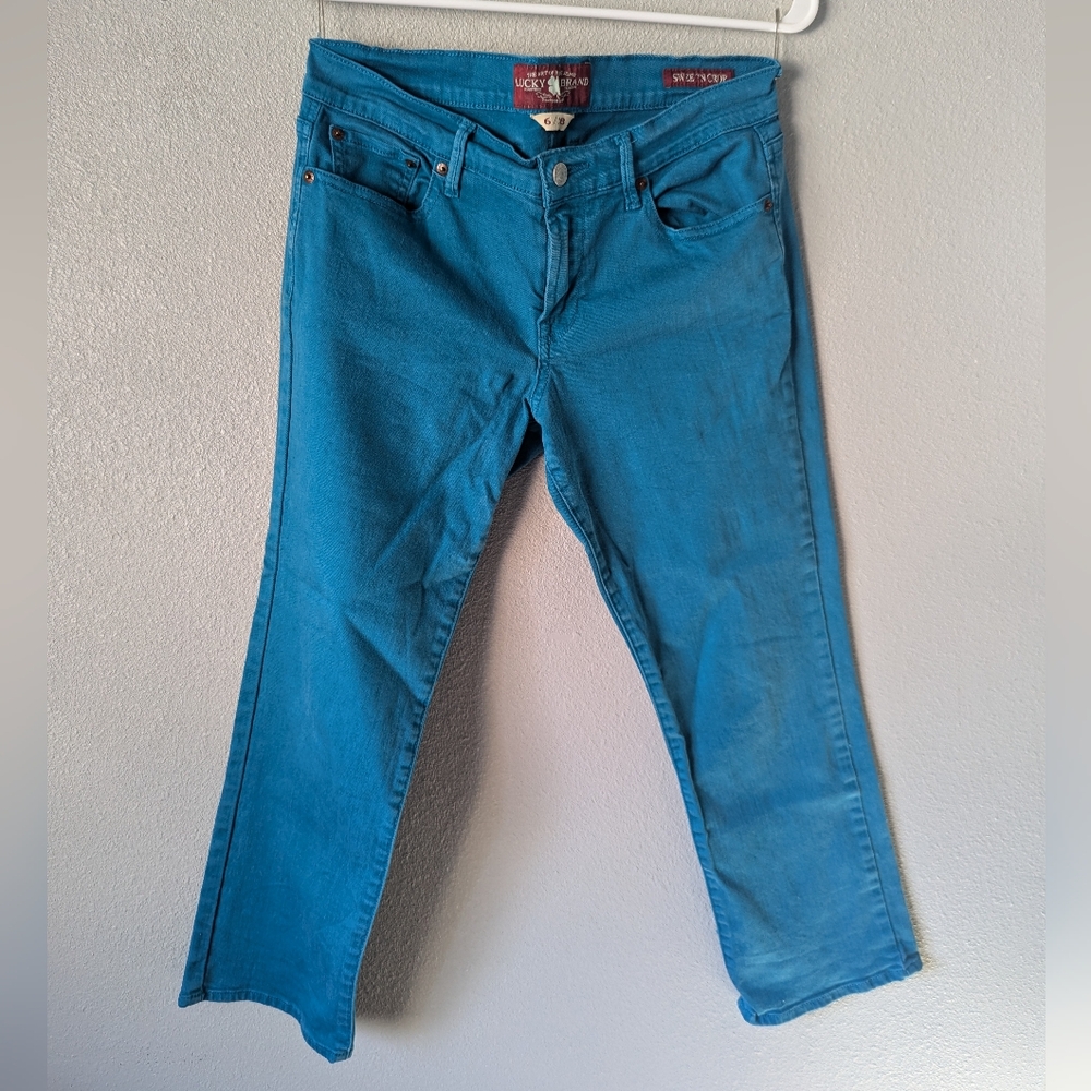 Turquoise Lucky Brand 6/28